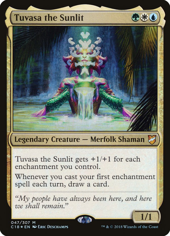 Tuvasa the Sunlit - Foil