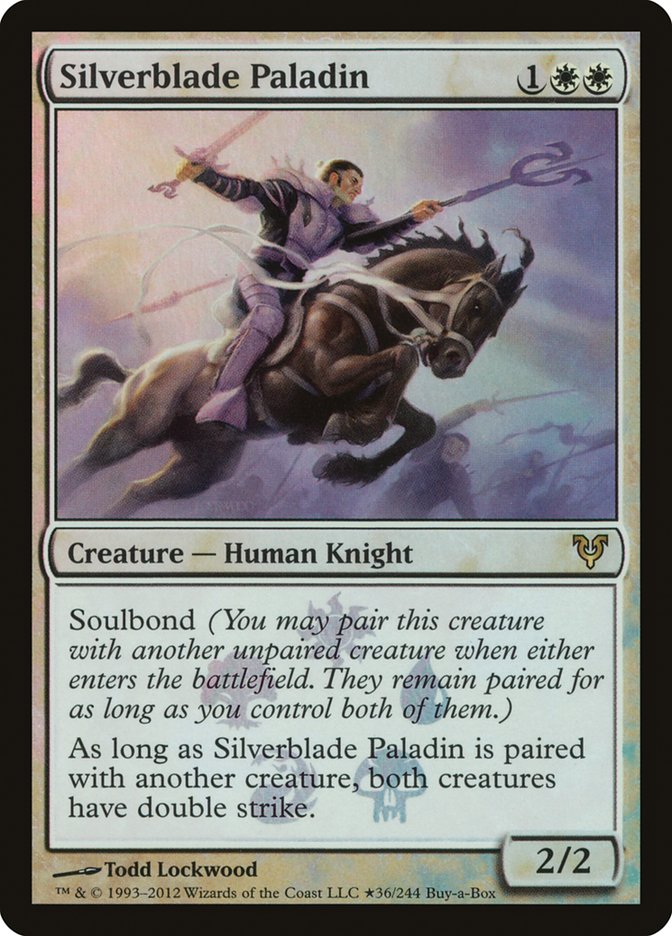 Silverblade Paladin - Foil