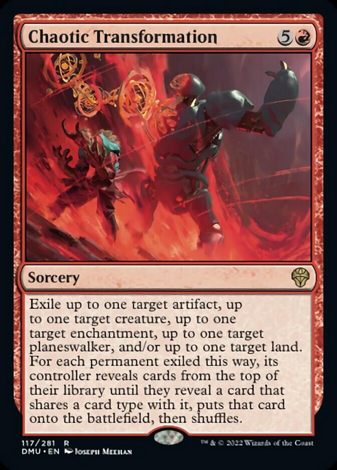 Chaotic Transformation - Foil