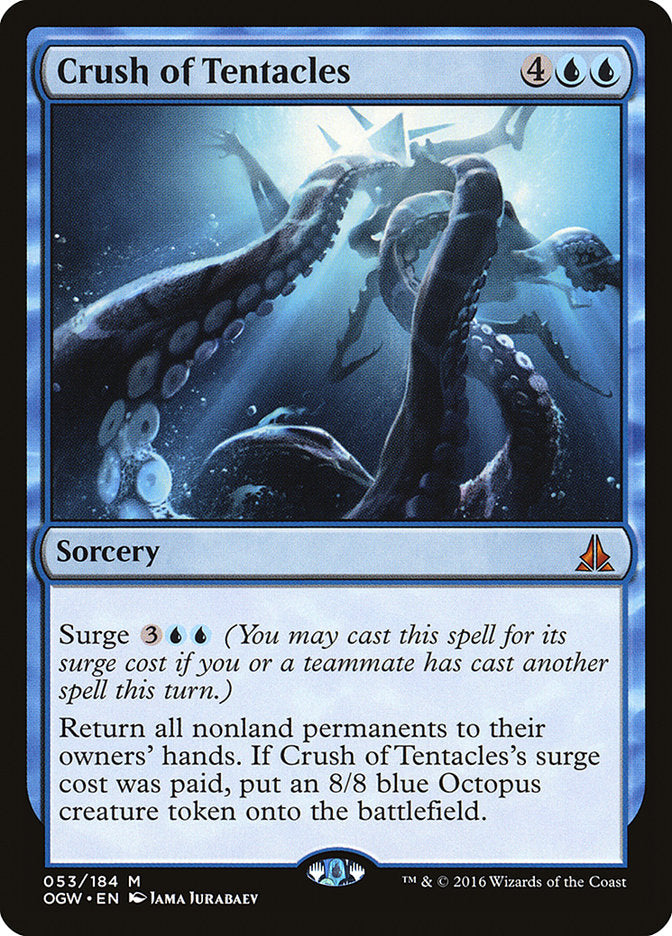 Crush of Tentacles - Foil