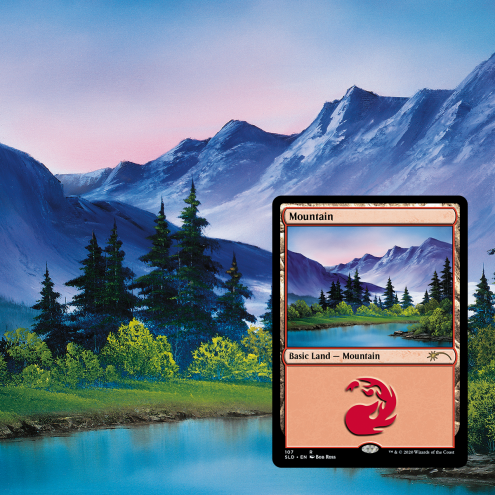 Magic: The Gathering - Secret Lair - Happy Little Gathering