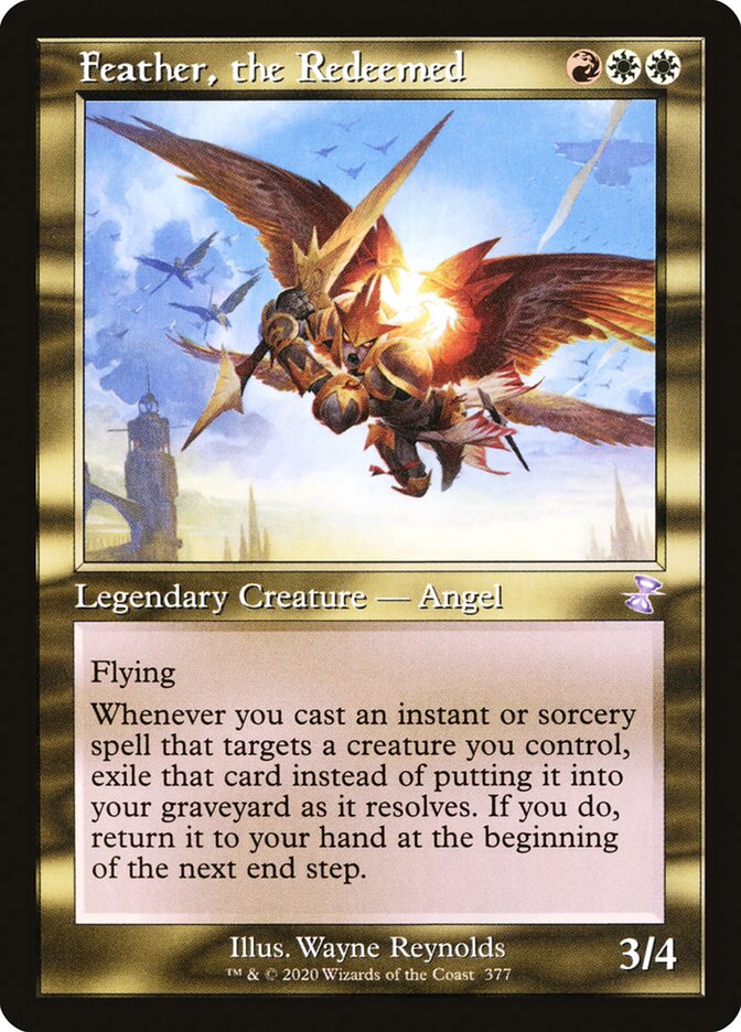 Feather, the Redeemed - Foil