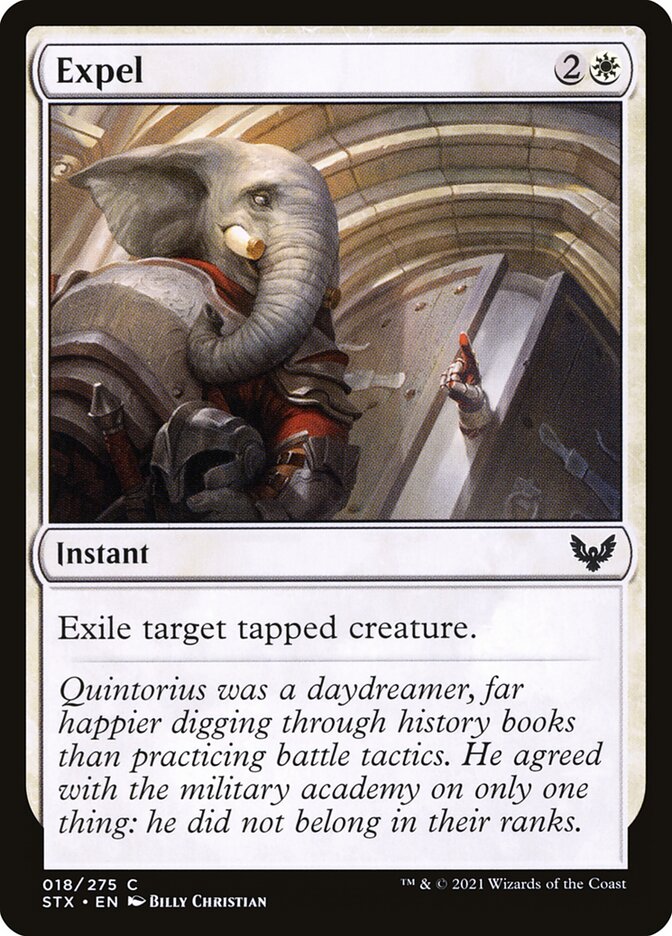 Expel - Foil