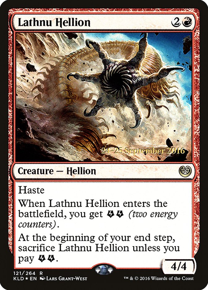 Lathnu Hellion - Foil