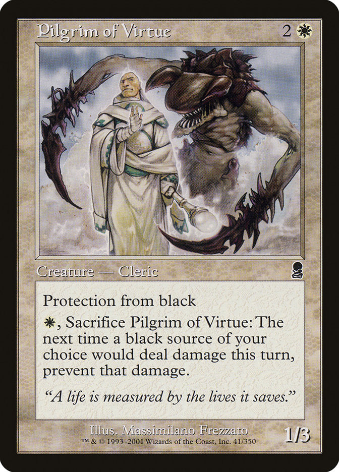 Pilgrim of Virtue - Foil