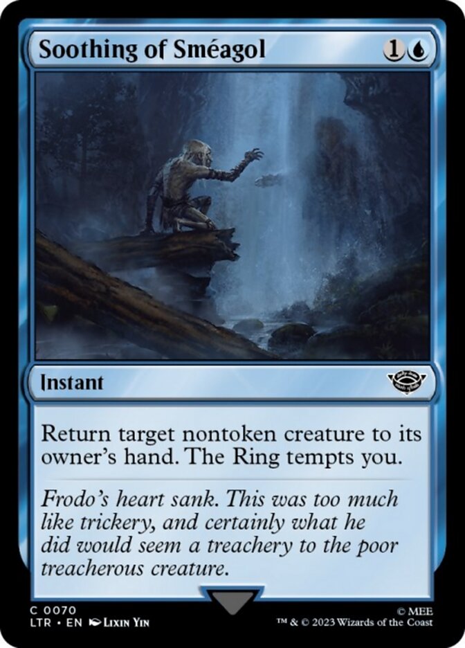 Soothing of Sméagol - Foil