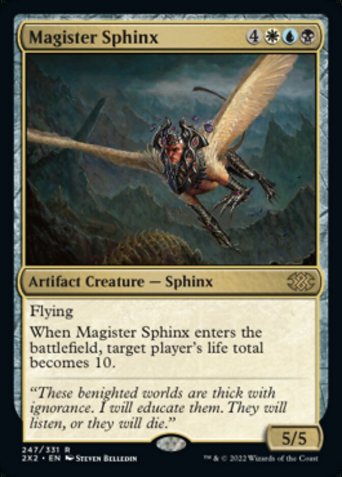 Magister Sphinx - Foil