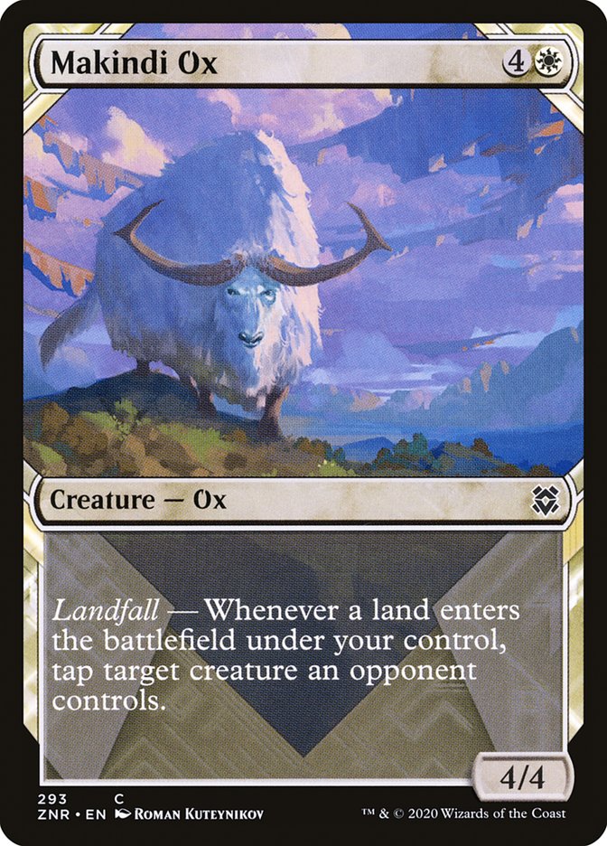 Makindi Ox - Foil