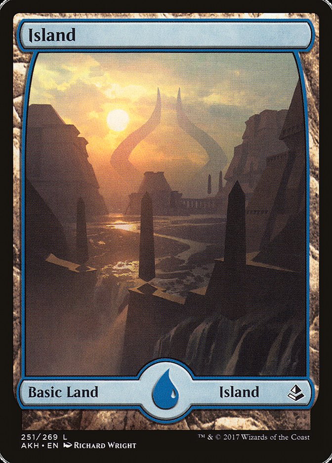 Island - Foil