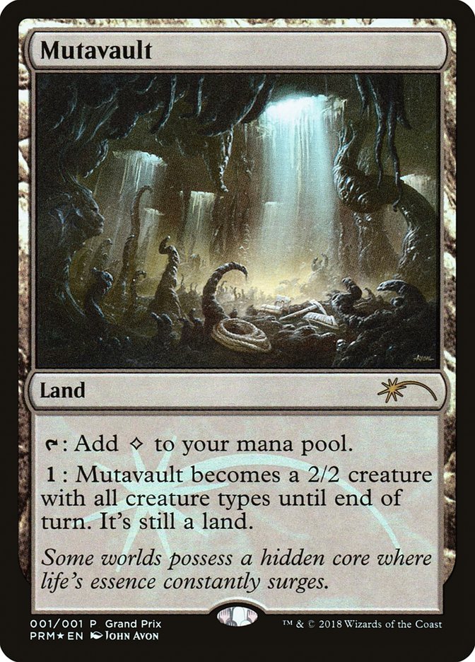 Mutavault - Foil