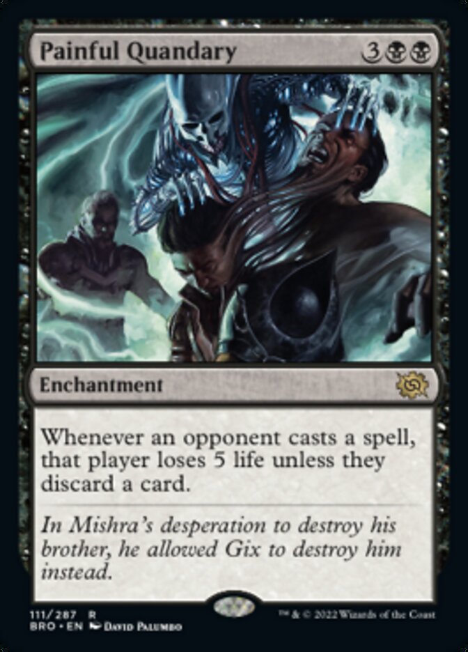 Painful Quandary - Foil