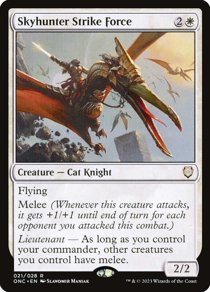 Skyhunter Strike Force - Foil