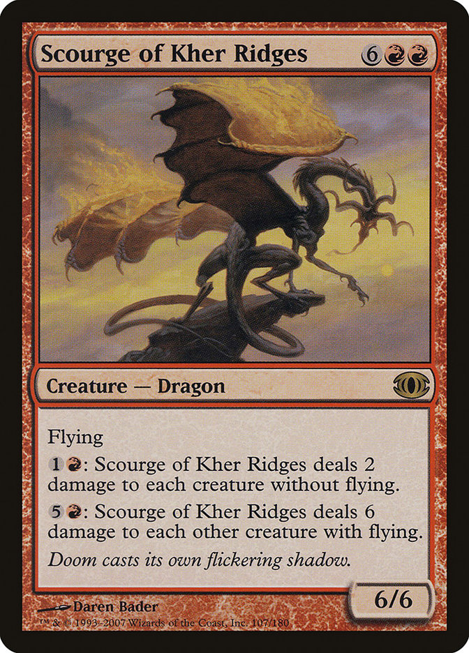 Scourge of Kher Ridges - Foil