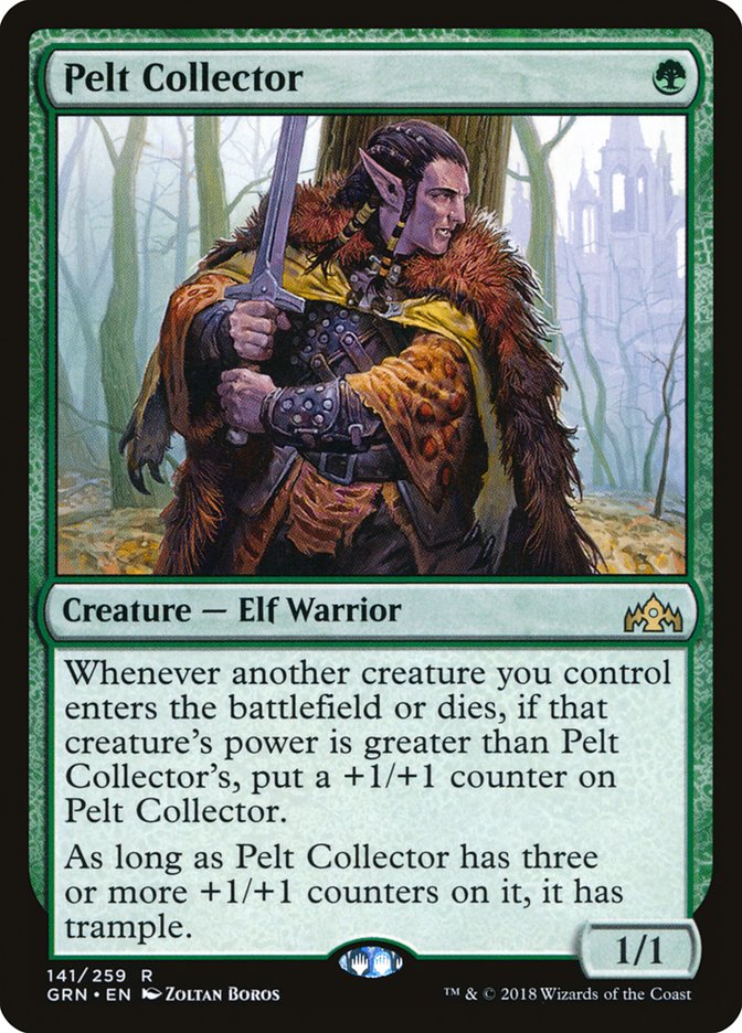 Pelt Collector - Foil