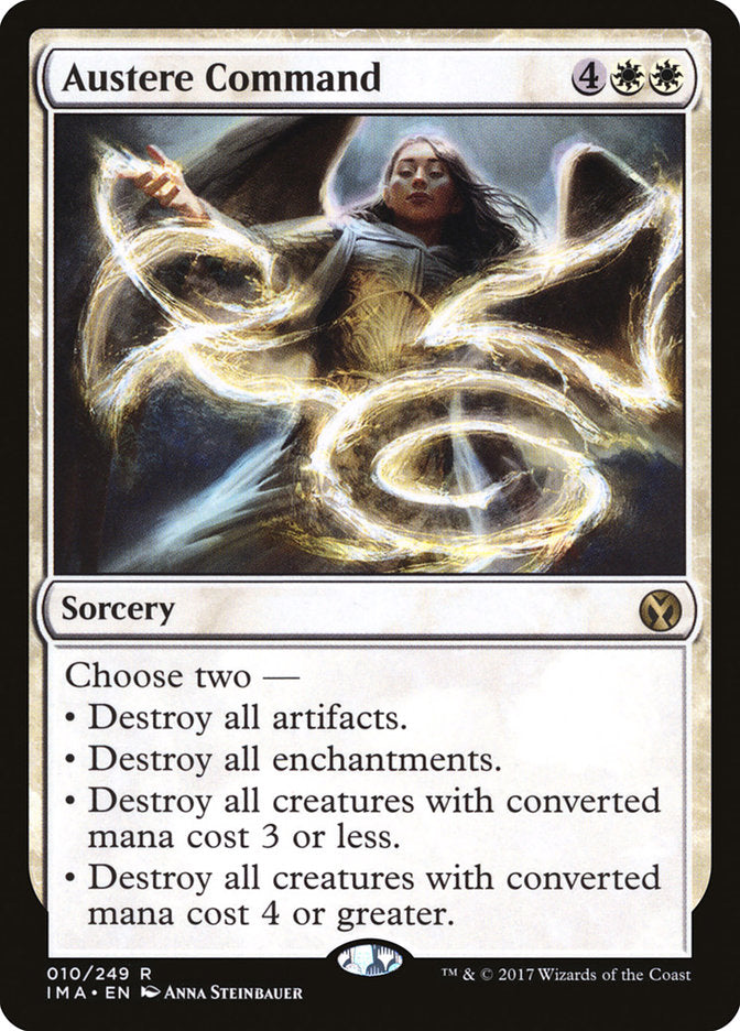 Austere Command - Foil