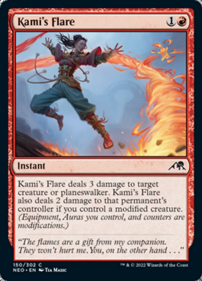 Kami's Flare - Foil