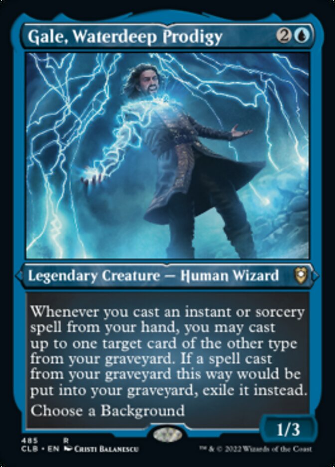 Gale, Waterdeep Prodigy - Foil
