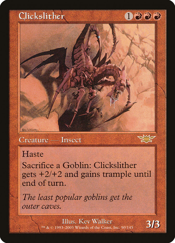 Clickslither - Foil