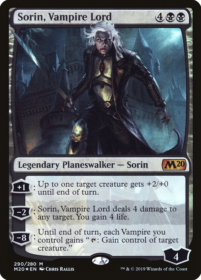 Sorin, Vampire Lord - Foil