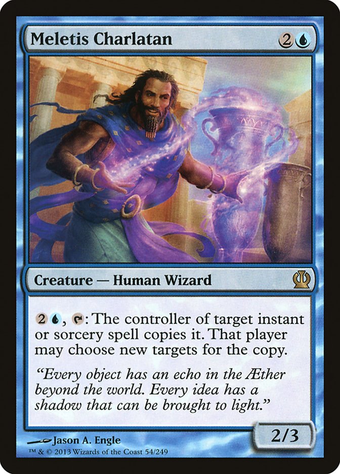 Meletis Charlatan - Foil