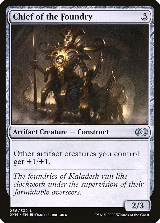 Chief of the Foundry - Foil