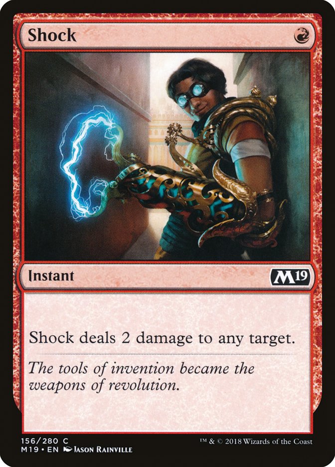 Shock - Foil