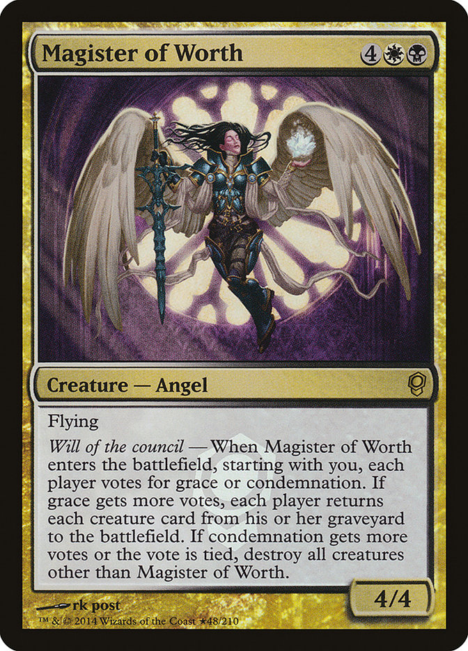 Magister of Worth - Foil