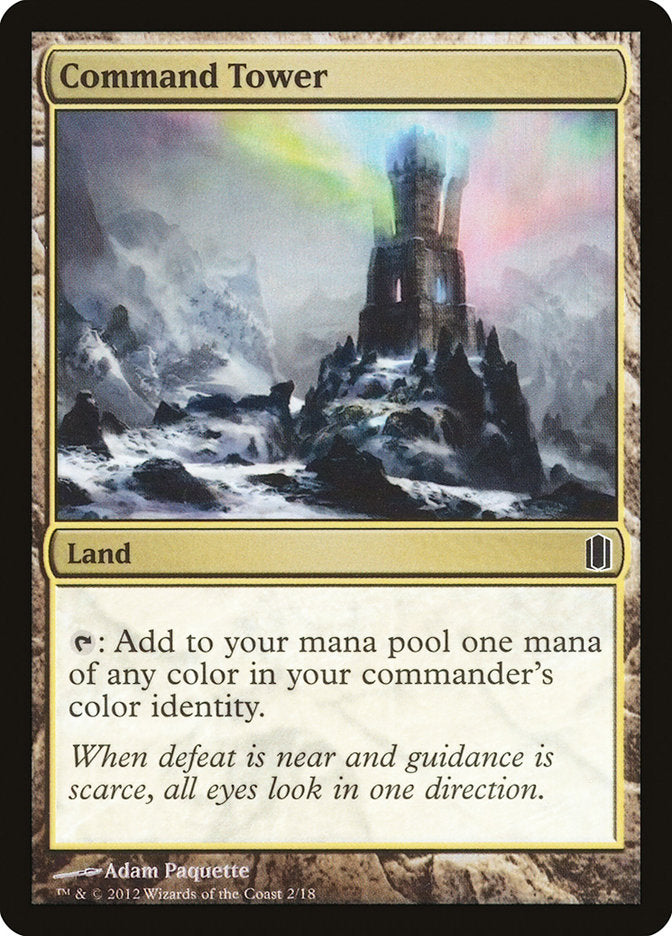 Command Tower - Foil