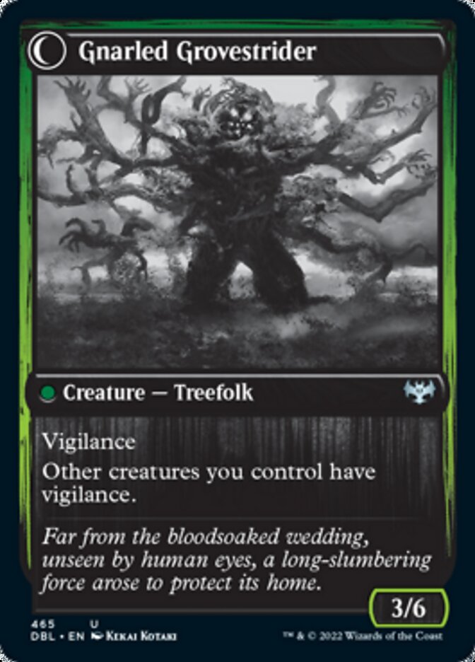Dormant Grove // Gnarled Grovestrider