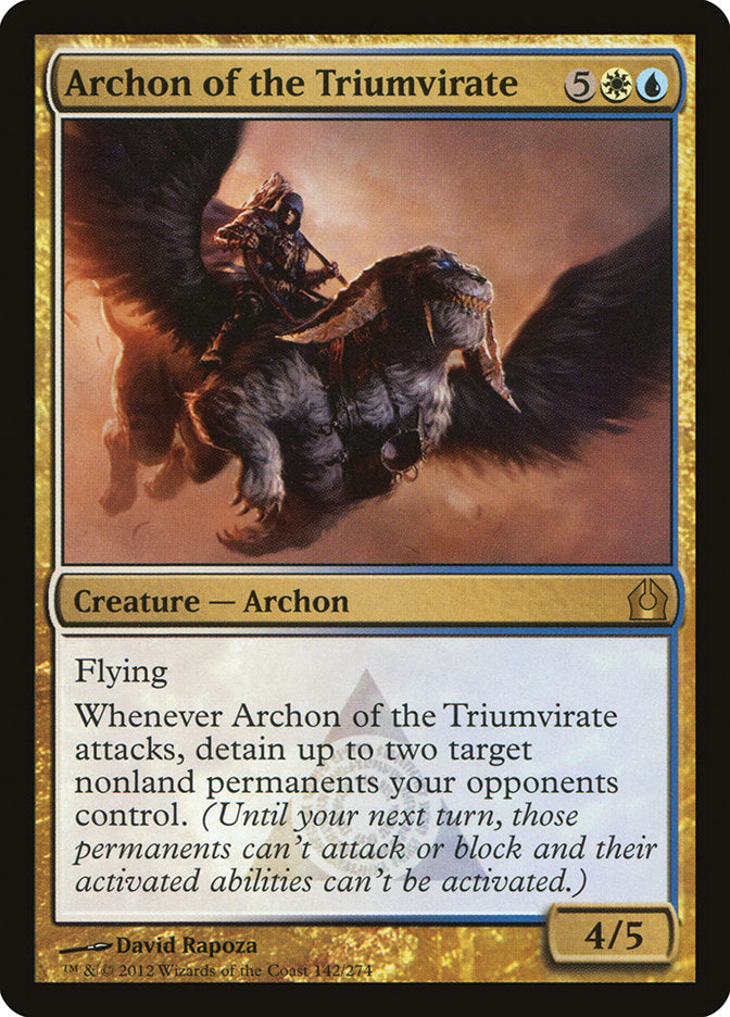 Archon of the Triumvirate - Foil