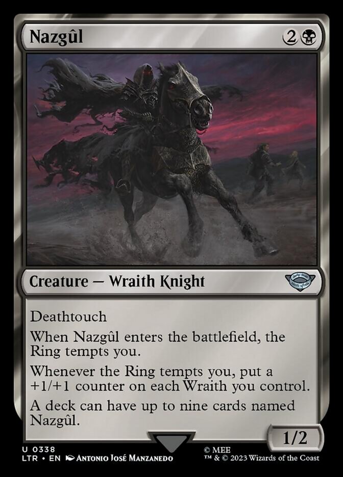 Nazgûl - Foil