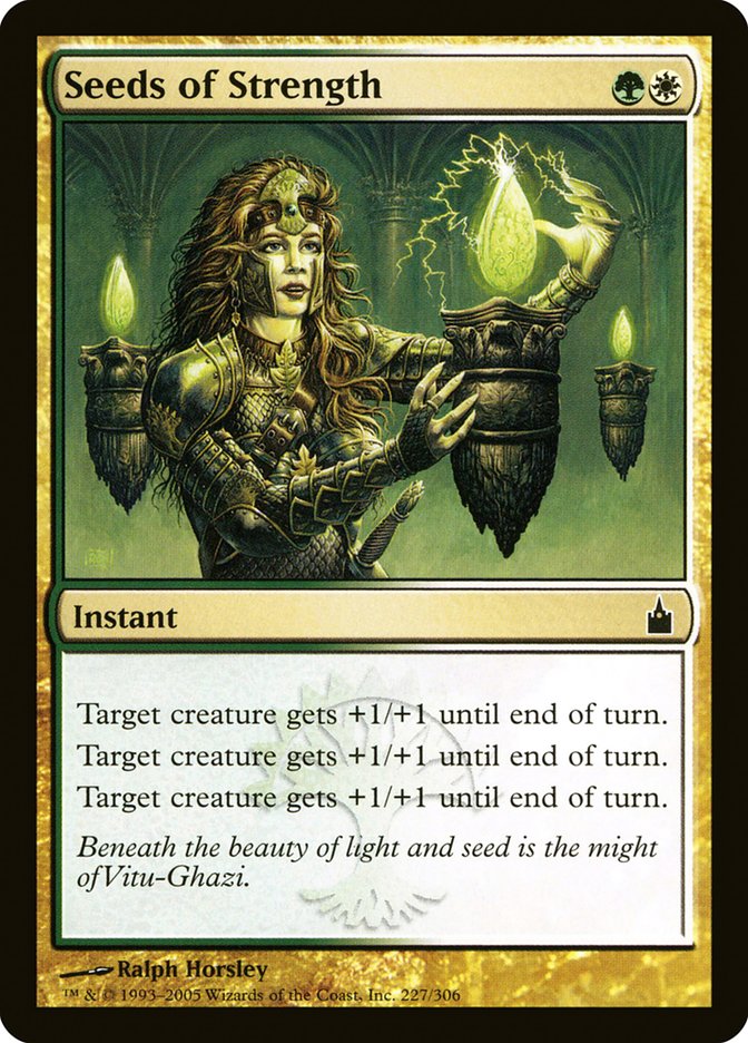 Seeds of Strength - Foil