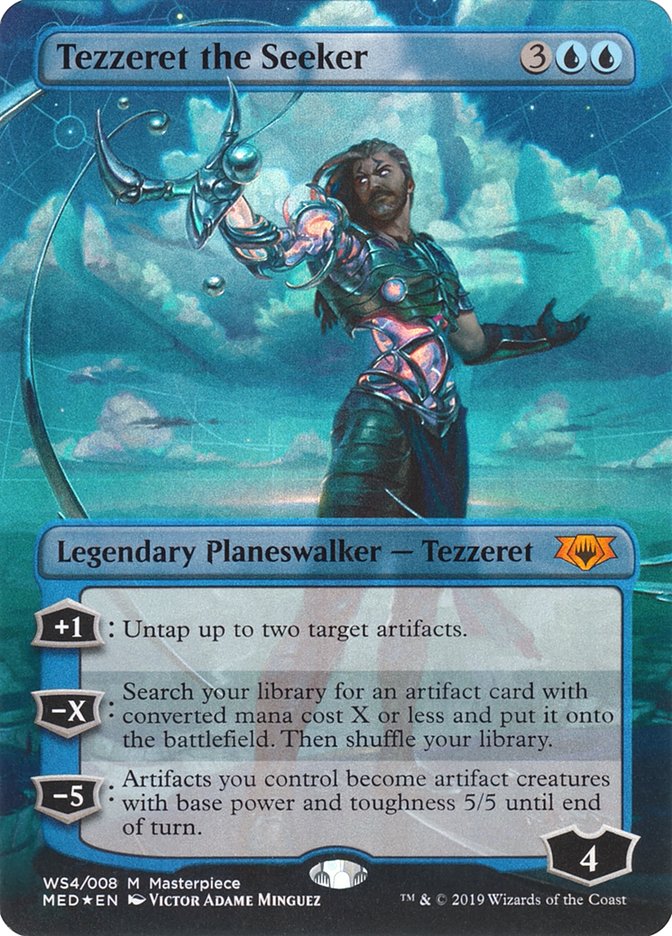 Tezzeret the Seeker - Foil