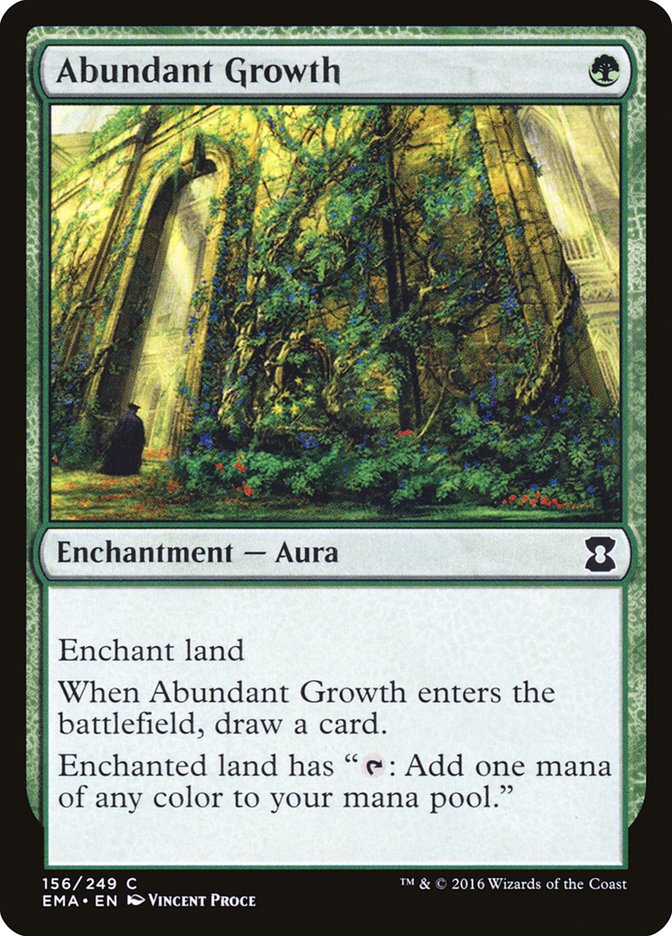 Abundant Growth - Foil