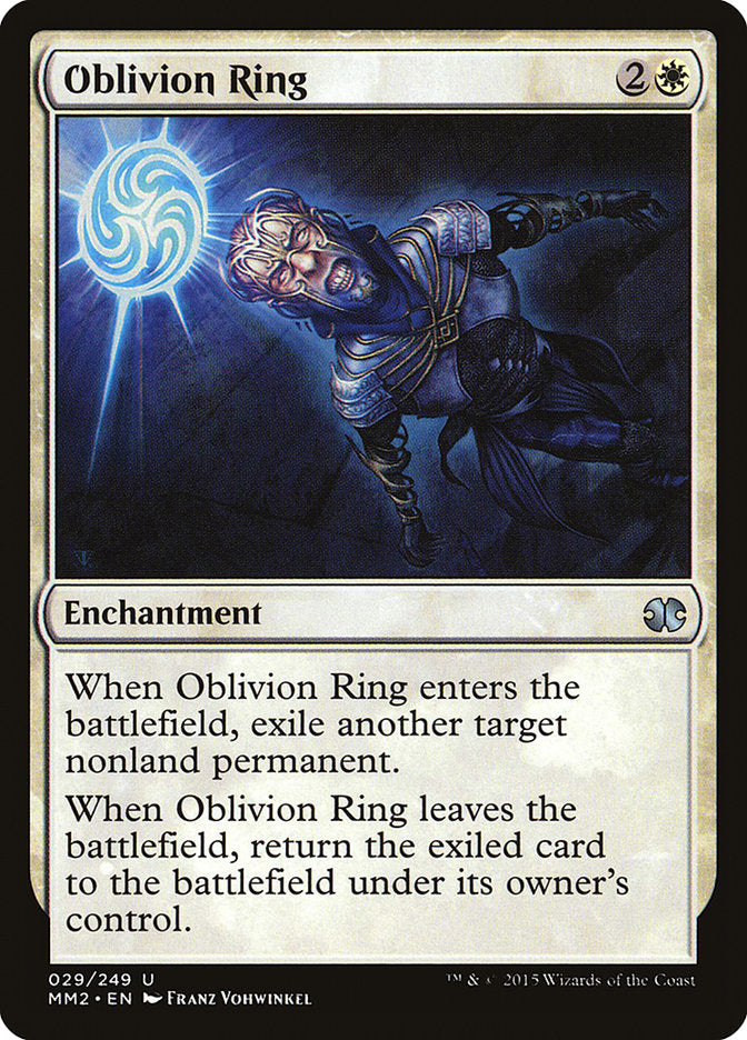 Oblivion Ring - Foil