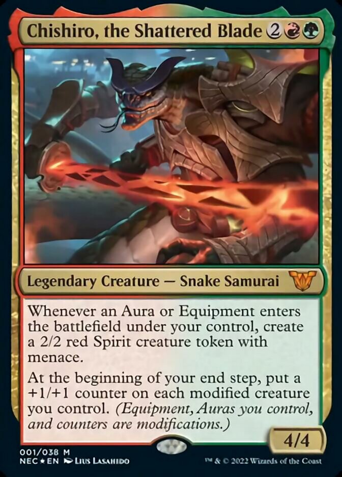 Chishiro, the Shattered Blade - Foil