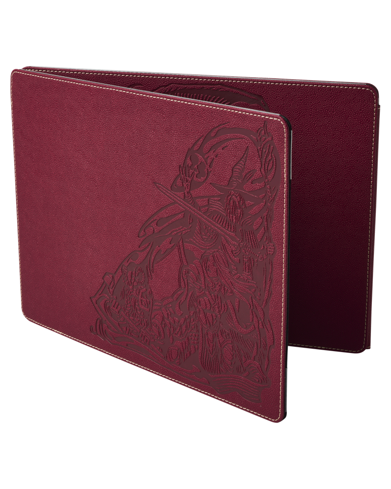 Dragon Shield - RPG Game Master Screen - Blood Red