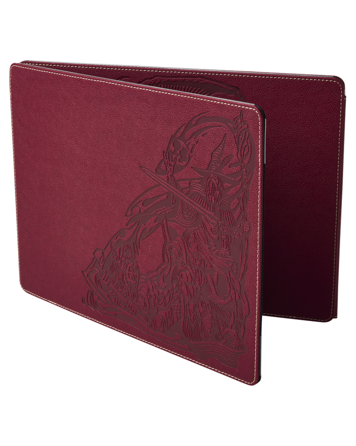 Dragon Shield - RPG Game Master Screen - Blood Red