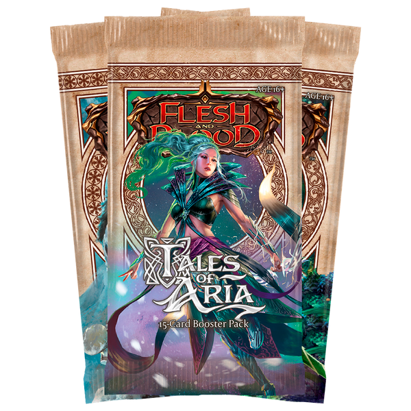 Flesh and Blood - Booster Pack - Tales of Aria - Unlimited Edition