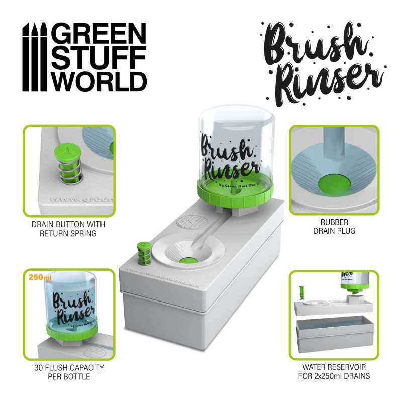 Green Stuff World - Brush Rinser