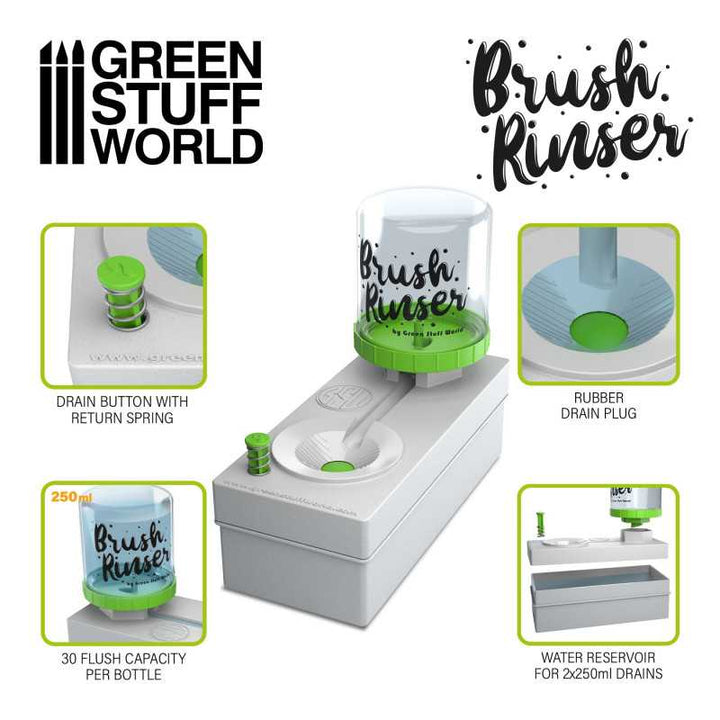 Green Stuff World - Brush Rinser