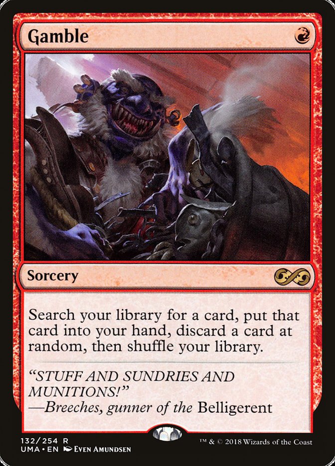 Gamble - Foil