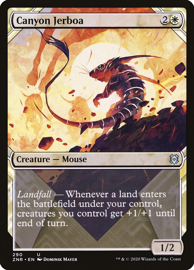 Canyon Jerboa - Foil
