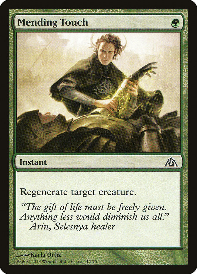 Mending Touch - Foil