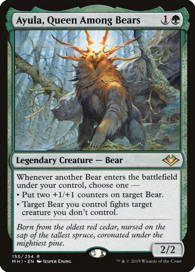 Ayula, Queen Among Bears - Foil