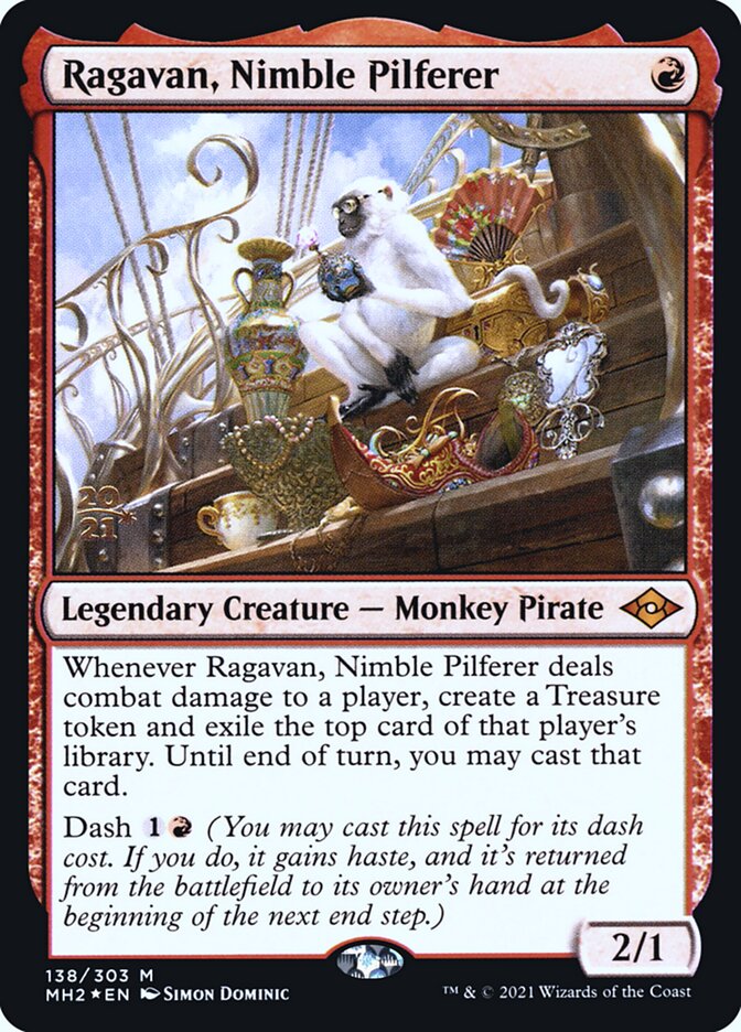 Ragavan, Nimble Pilferer - Foil