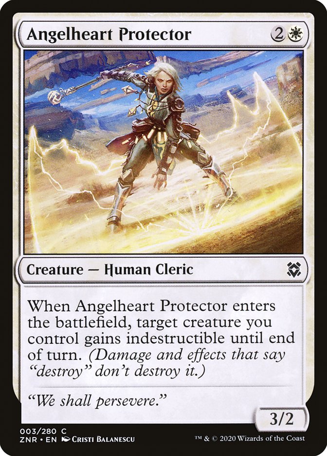 Angelheart Protector - Foil
