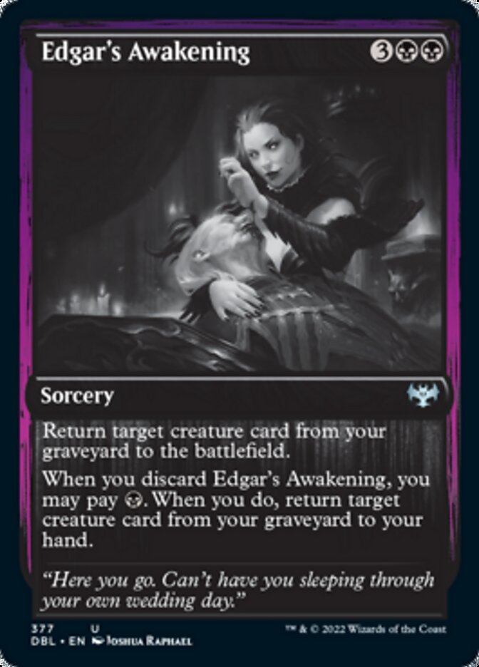 Edgar's Awakening - Foil