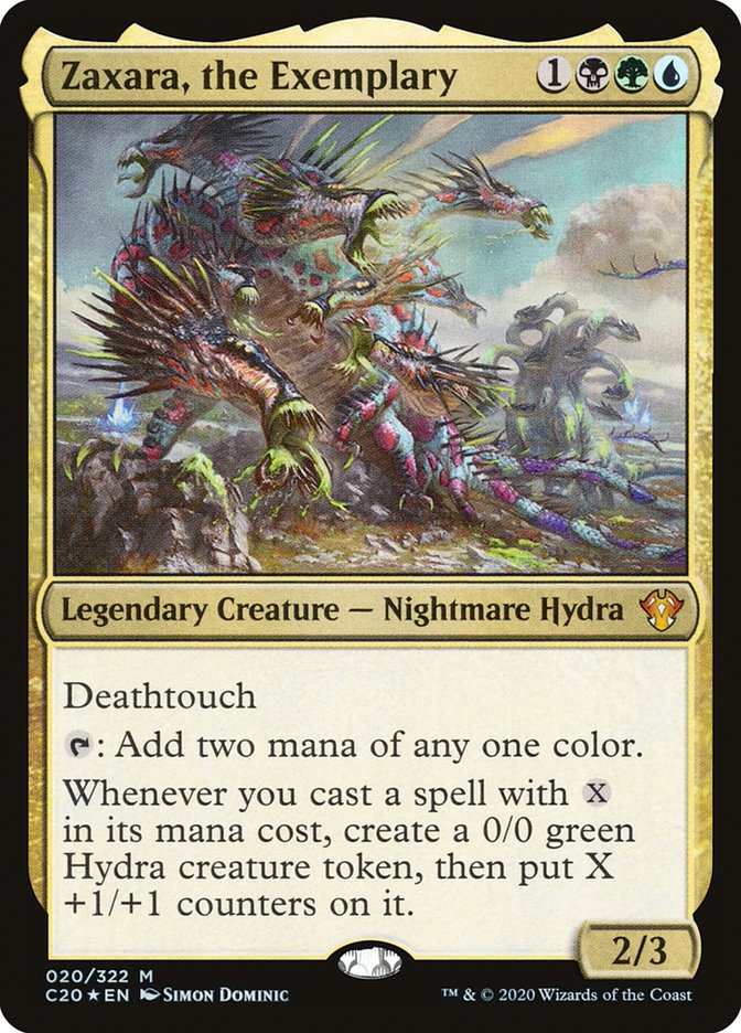Zaxara, the Exemplary - Foil