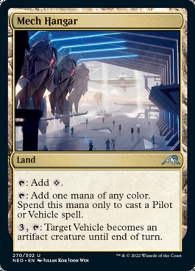 Mech Hangar - Foil